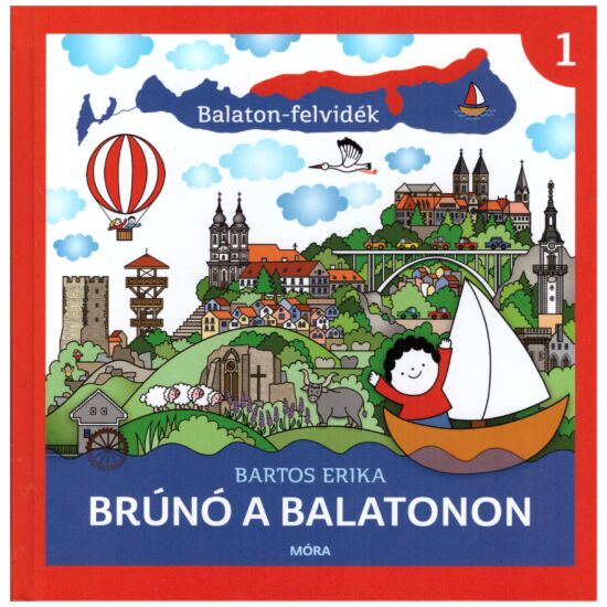 Bartos Erika - Brúnó a Balatonon